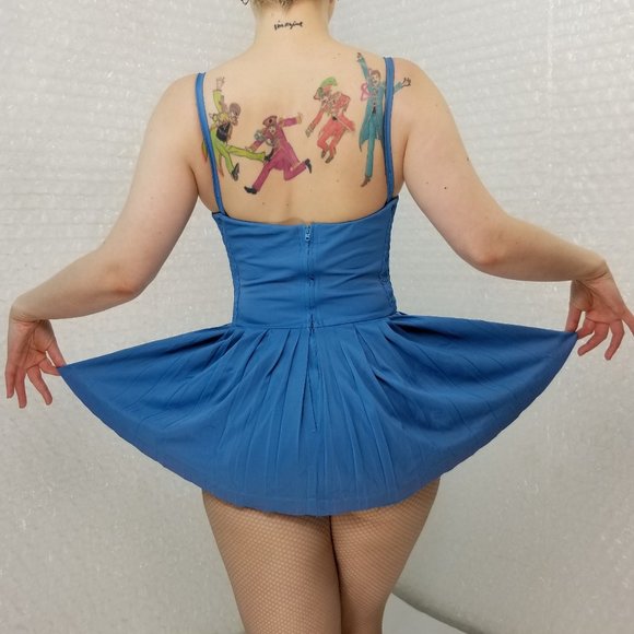 1960s Rose Marie Reid blue swimsuit - Picture 5 of 16